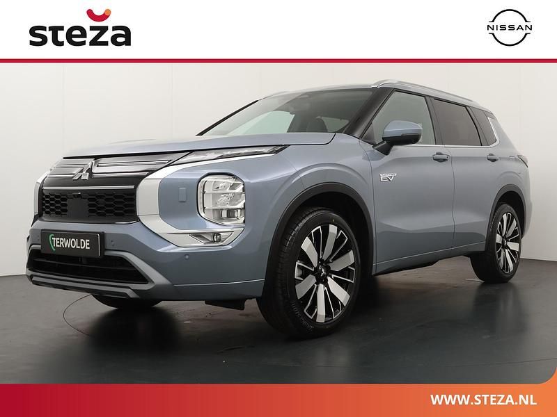 Grijs Gebruikt 2025 Mitsubishi Outlander P-HEV Instyle SUV | € 57.245 - Afbeelding 1/4