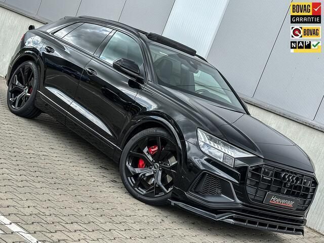 Zwart, metallic lak Gebruikt 2023 Audi SQ8 S-Line SUV | € 93.999 - Afbeelding 1/4