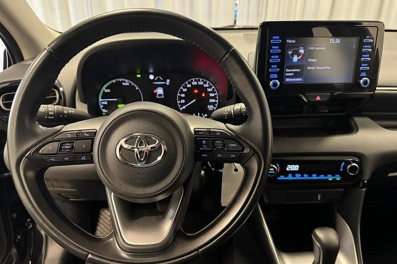 Occasion Toyota Yaris Hybrid Active 116 PK (85 kW) 2022 Zwart Hatchback