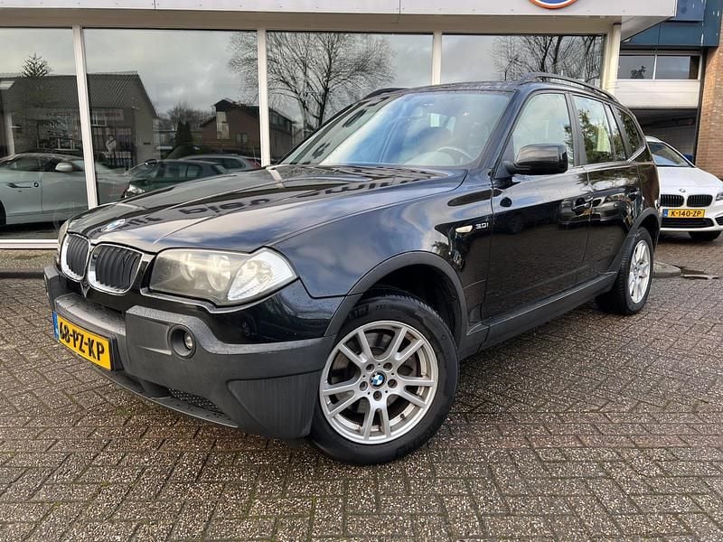 Occasion BMW X3 Executive 232 PK (170 kW) 2004 Zwart SUV