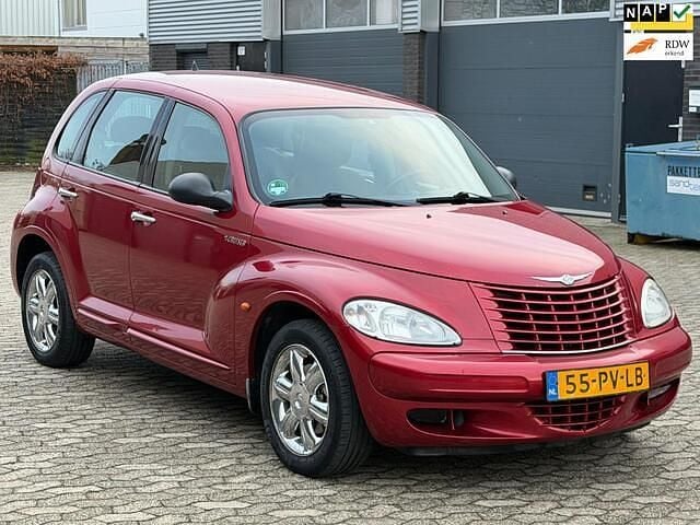 Rood Gebruikt 2005 Chrysler PT Cruiser Limited Hatchback | € 1.749 (Eerlijke prijs) - Afbeelding 1/4