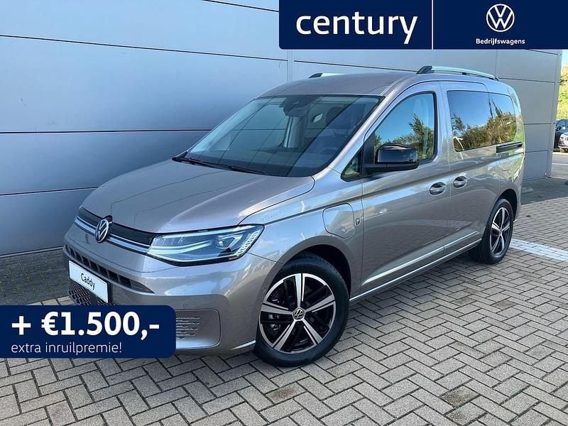Geel (metallic) Nieuw 2025 VW Caddy Style MPV | € 42.900 (Goede deal) - Afbeelding 1/4