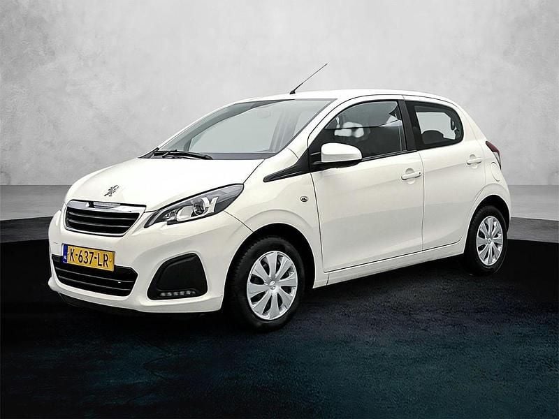 Wit Gebruikt 2021 Peugeot 108 Active Hatchback | € 10.820 (Iets duurder) - Afbeelding 1/1