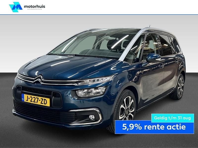 Blauw Gebruikt 2020 Citroën C4 SpaceTourer Business Class MPV | € 18.425 (Eerlijke prijs) - Afbeelding 1/4