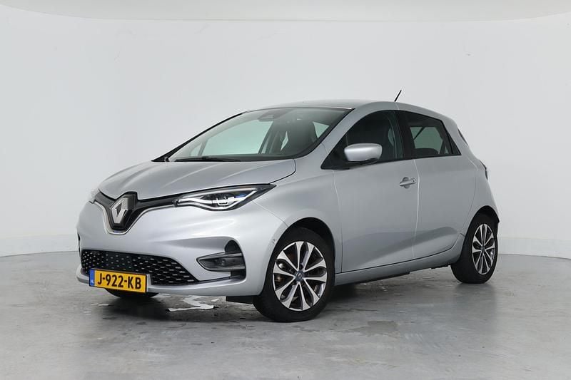 Grijs Gebruikt 2020 Renault Zoe Intens Hatchback | € 15.895 (Eerlijke prijs) - Afbeelding 1/2