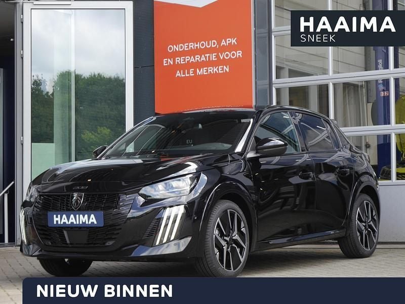 Grijs Nieuw 2025 Peugeot 208 GT-line Hatchback | € 36.125 (Iets duurder) - Afbeelding 1/4
