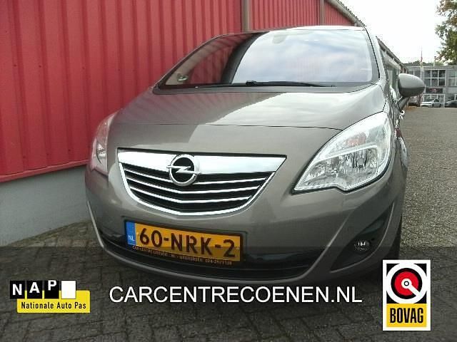 Bruin Gebruikt 2010 Opel Meriva Cosmo MPV | € 4.450 (Duur) - Afbeelding 1/4