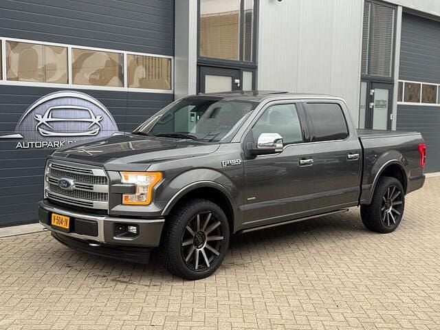 Grijs Gebruikt 2017 Ford F-150 Platinum Pickup | € 26.950 (Goede deal) - Afbeelding 1/4