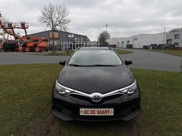 Occasion Toyota Auris Hybrid 2016 Zwart Stationwagen