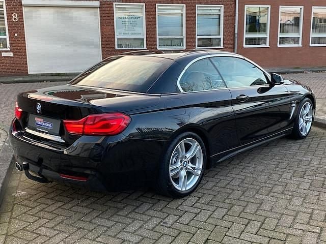 Occasion BMW 430 Cabriolet Executive 2019 Zwart (metallic) Cabriolet