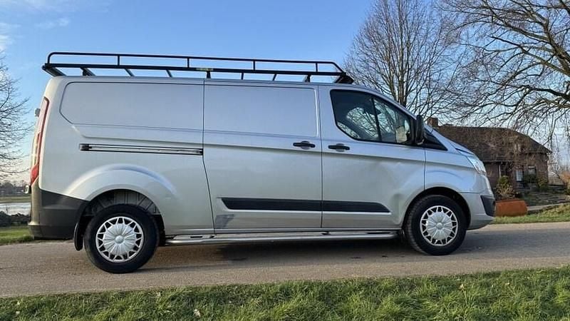 Occasion Ford Transit Custom Trend 155 PK (114 kW) 2013 Zilver