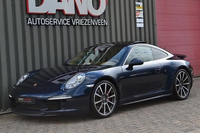 Blauw, metallic lak Gebruikt 2014 Porsche 911 Carrera 4 Coupé | € 79.950 - Afbeelding 1/4