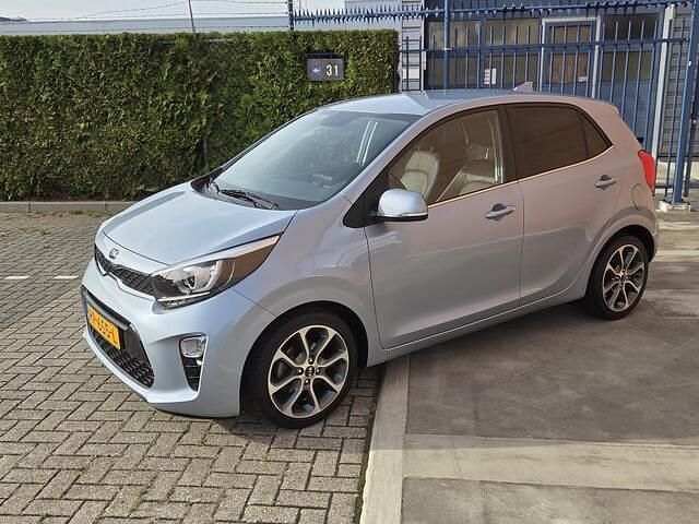 Blauw Gebruikt 2018 Kia Picanto Hatchback | € 10.995 (Iets duurder) - Afbeelding 1/4