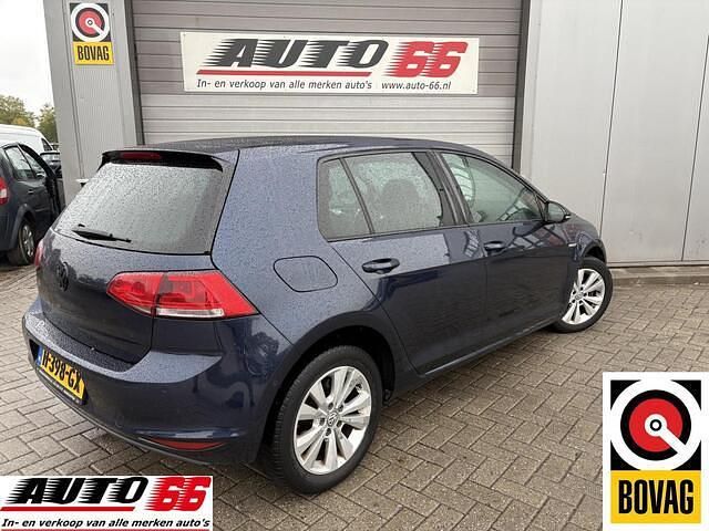 Occasion VW Golf VII Highline 105 PK (77 kW) 2014 Blauw Hatchback