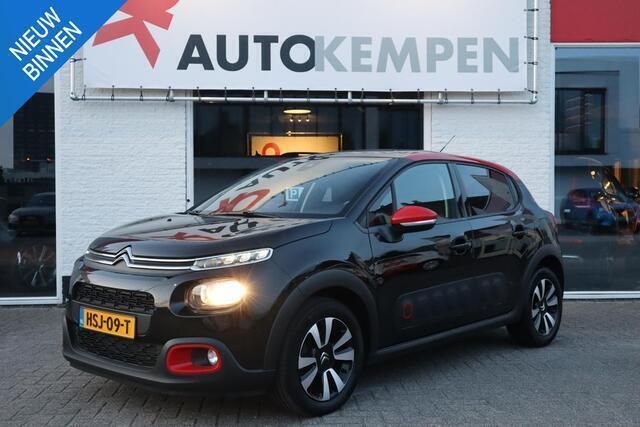 Zwart, metallic lak Gebruikt 2020 Citroën C3 Business Class Hatchback | € 13.900 (Eerlijke prijs) - Afbeelding 1/4