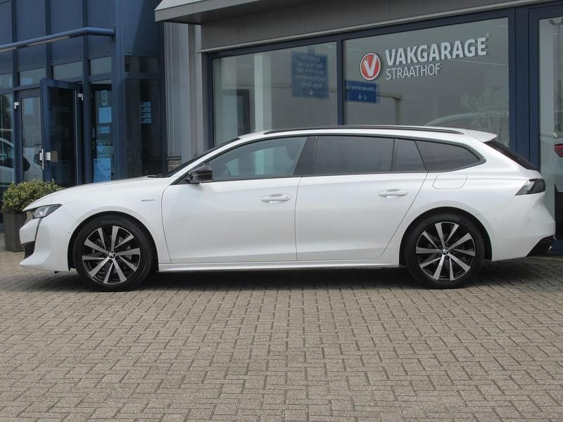 Occasion Peugeot 508 GT-line 225 PK (165 kW) 2020 Wit Stationwagen