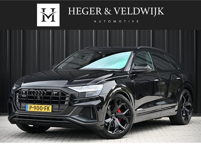 Zwart Gebruikt 2020 Audi Q8 Proline SUV | € 71.800 (Duur) - Afbeelding 1/4