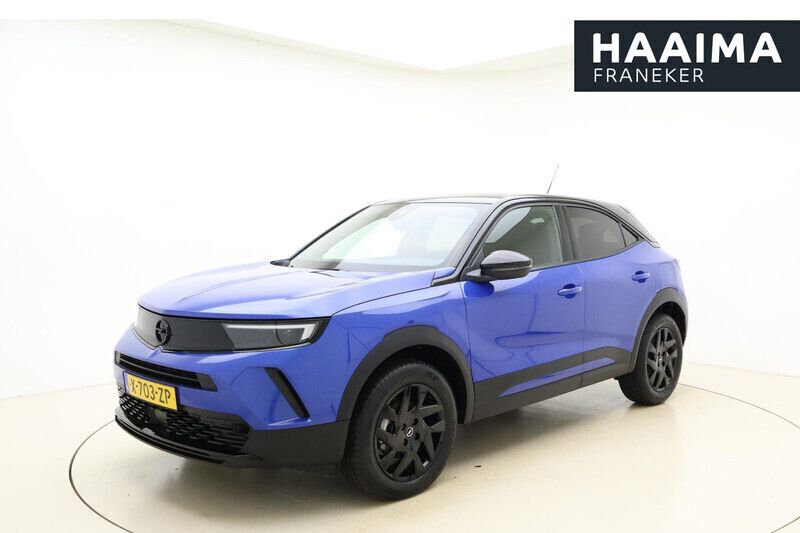 Blauw Gebruikt 2024 Opel Mokka SUV | € 28.450 (Iets duurder) - Afbeelding 1/4
