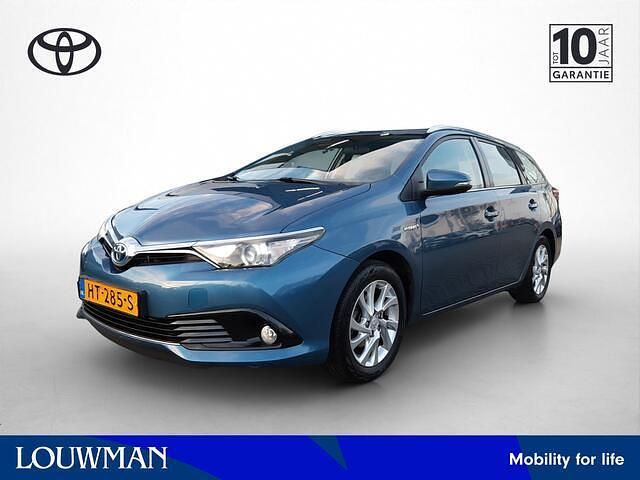 Blauw (metallic) Occasion 2015 Toyota Auris Touring Sports Stationwagen | € 14.950 (Eerlijke prijs) - Afbeelding 1/4