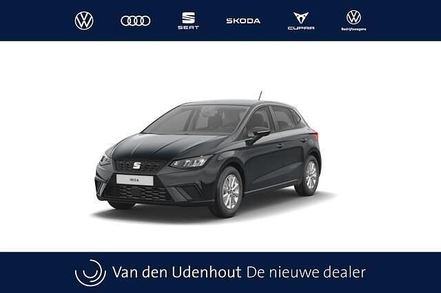 Blauw Nieuw 2025 Seat Ibiza Style Plus Hatchback | € 21.925 (Goede deal) - Afbeelding 1/4