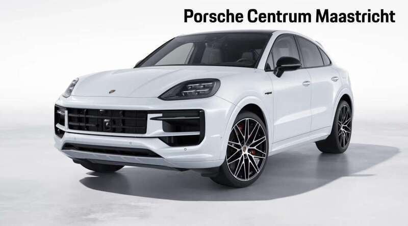 Wit Nieuw 2025 Porsche Cayenne S E-Hybrid SUV | € 172.518 (Super prijs) - Afbeelding 1/4