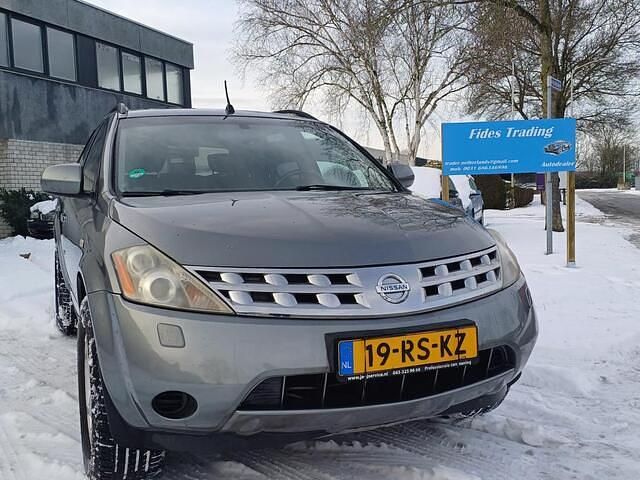 Grijs Occasion 2005 Nissan Murano SUV | € 3.450 (Eerlijke prijs) - Afbeelding 1/4