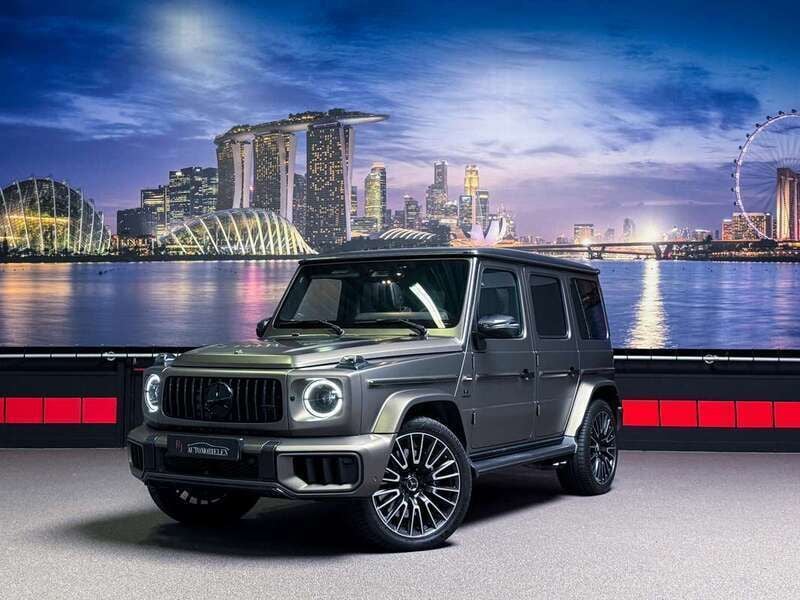 Grijs Gebruikt 2024 Mercedes G63 AMG AMG SUV | € 339.950 - Afbeelding 1/4