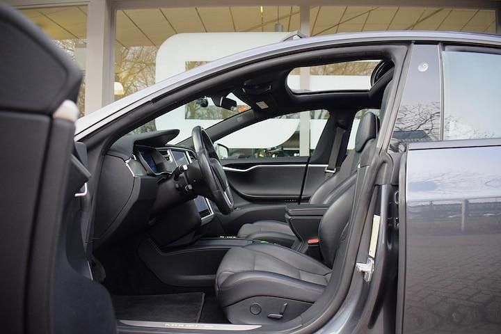 Occasion Tesla Model S 350 kW (476 PK) 2017 Grijs Hatchback