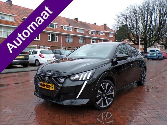 Zwart Occasion 2020 Peugeot 208 GT-line Hatchback | € 15.944 (Eerlijke prijs) - Afbeelding 1/4