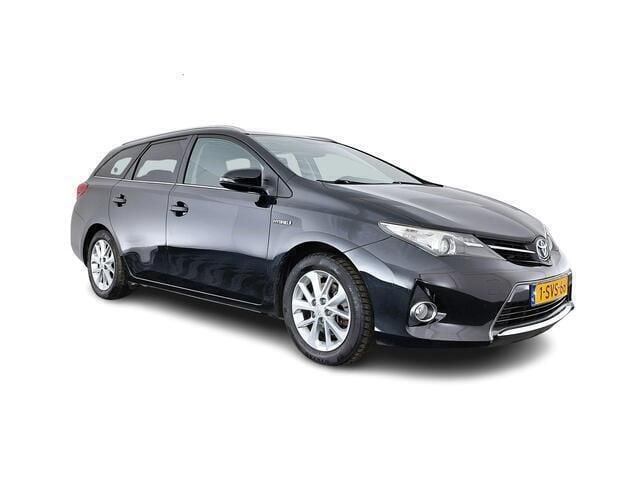 Black pearl (zwart metallic) Gebruikt 2014 Toyota Auris Touring Sports Comfort Stationwagen | € 7.945 (Eerlijke prijs) - Afbeelding 1/4
