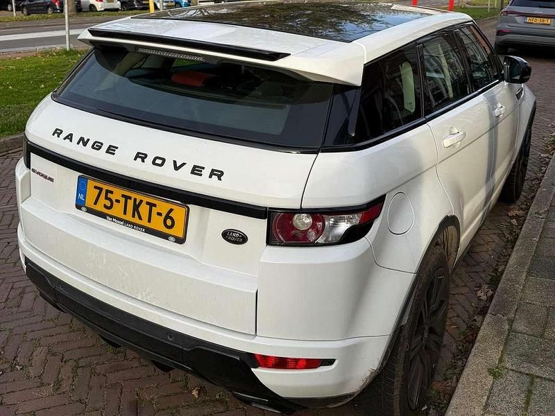 Occasion Land Rover Range Rover evoque Prestige 150 PK (110 kW) 2012 Wit Stationwagen