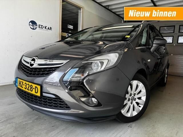 Grijs, metallic lak Gebruikt 2014 Opel Zafira Tourer Design Edition MPV | € 5.295 (Duur) - Afbeelding 1/4