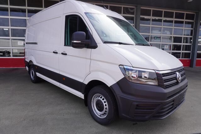 Wit Gebruikt 2022 VW Crafter Van | € 39.950 - Afbeelding 1/4