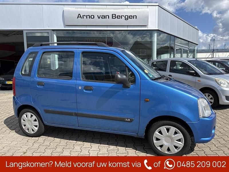 Occasion Suzuki Wagon R+ GLX 94 PK (69 kW) 2004 Blauw MPV