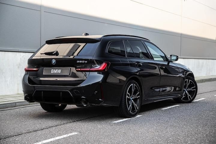 Occasion BMW 320e M Sport 2022 Zwart Stationwagen