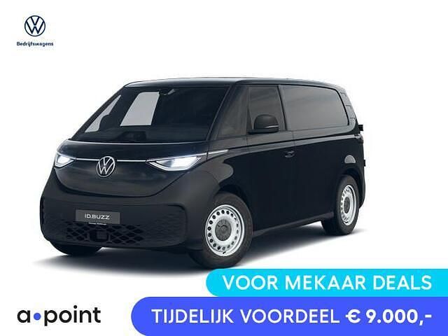 Zwart Nieuw 2025 VW ID. Buzz Business MPV | € 41.500 (Goede deal) - Afbeelding 1/4