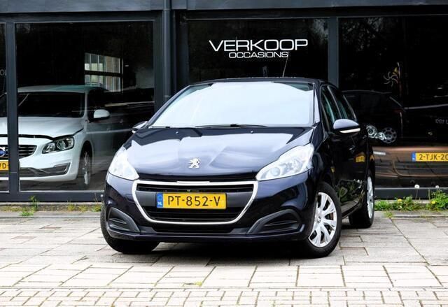 Blauw Gebruikt 2017 Peugeot 208 Active Hatchback | € 9.950 (Iets duurder) - Afbeelding 1/4