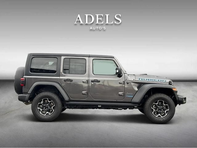 Occasion Jeep Wrangler Unlimited Rubicon 2021 Grijs (metallic) SUV