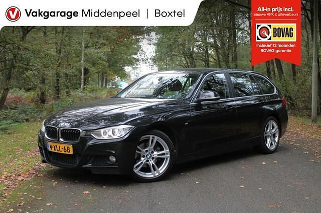 Occasion BMW 316 M Sport 136 PK (100 kW) 2014 Zwart Stationwagen