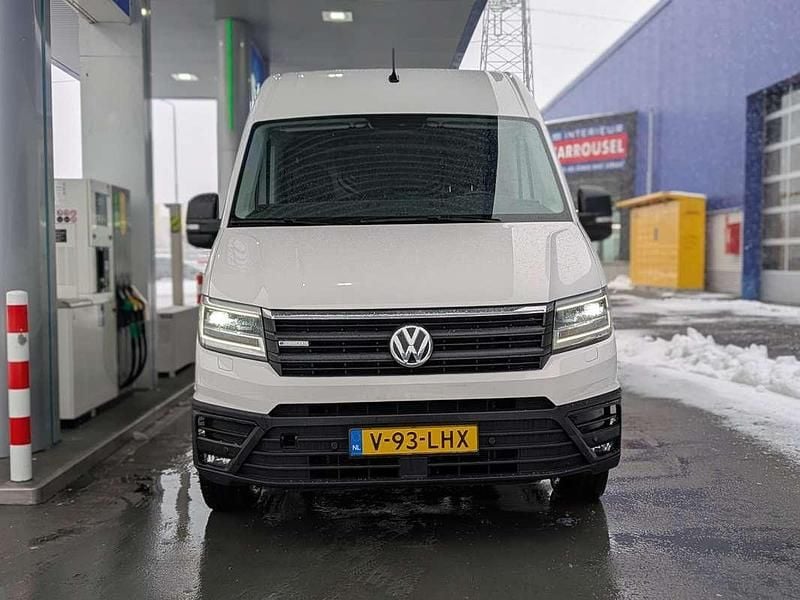 Wit Occasion 2020 VW e-Crafter Van | € 16.400 - Afbeelding 1/4