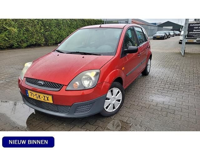 Oranje Gebruikt 2006 Ford Fiesta Hatchback | € 2.450 (Eerlijke prijs) - Afbeelding 1/4