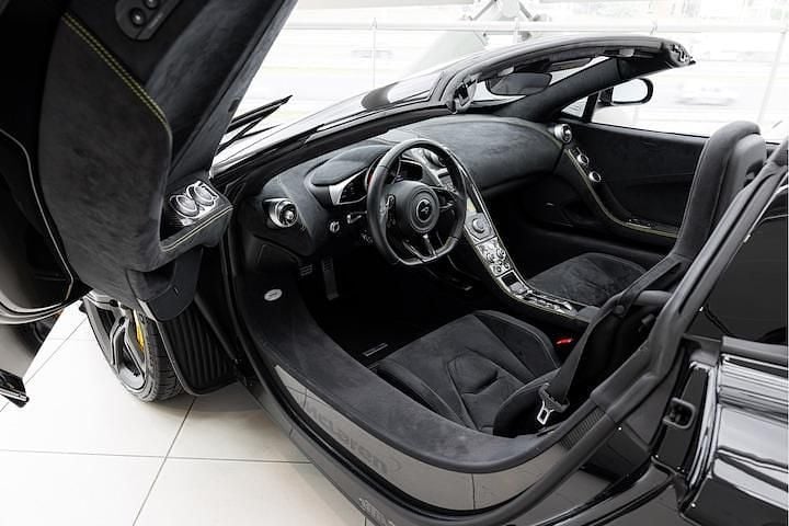 Occasion McLaren 650S 651 PK (478 kW) 2017 Zwart Cabriolet