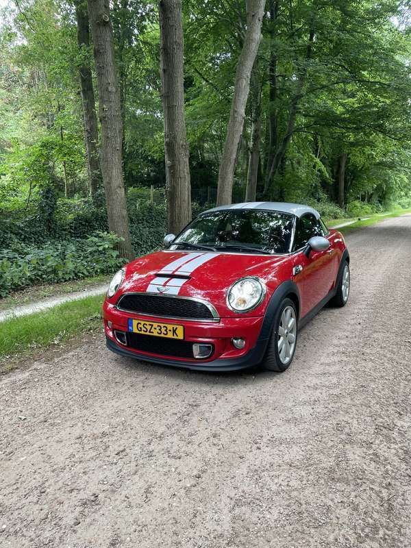 Rood Gebruikt 2011 Mini Cooper Coupé Chili Coupé | € 6.400 - Afbeelding 1/4