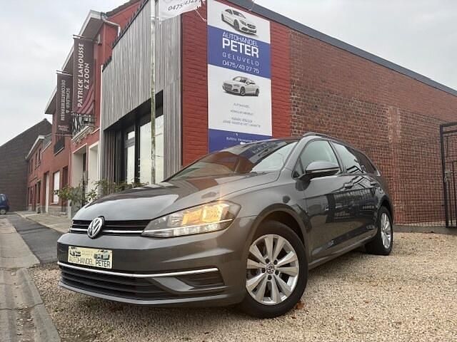 Grijs Occasion 2020 VW Golf VII Comfortline Stationwagen | € 14.750 (Goede deal) - Afbeelding 1/4