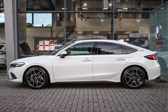 Nieuw Honda Civic Advance 184 PK (135 kW) 2026 Wit Hatchback