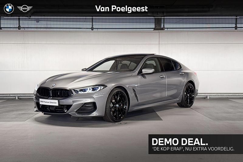 Grijs Gebruikt 2024 BMW 840 Executive Coupé | € 119.900 - Afbeelding 1/4