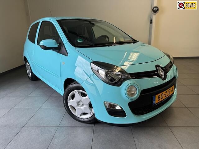 Blauw Gebruikt 2012 Renault Twingo Collection Hatchback | € 5.450 (Iets duurder) - Afbeelding 1/4