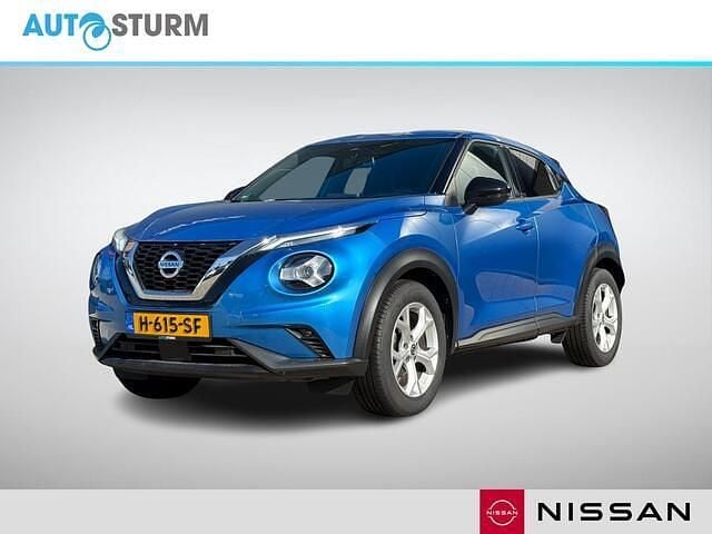 Blauw Gebruikt 2020 Nissan Juke N-Connecta SUV | € 14.890 (Goede deal) - Afbeelding 1/4