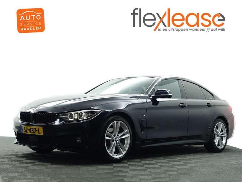 Blauw Gebruikt 2018 BMW 420 Gran Coupé M Sport Coupé | € 22.900 (Super prijs) - Afbeelding 1/4
