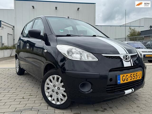 Zwart Gebruikt 2011 Hyundai i10 Pure Hatchback | € 2.245 (Eerlijke prijs) - Afbeelding 1/4